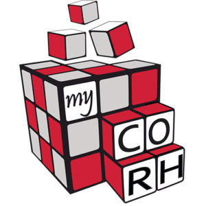 Logo MyCoRH pour des solutions de RH à destination des entreprises